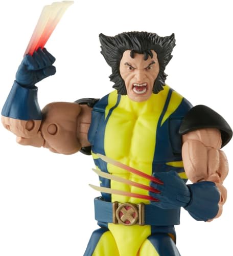 Marvel Legends Series X-Men Wolverine Return of Wolverine Action Figure 6-Inch Collectible Toy,1 Accessory