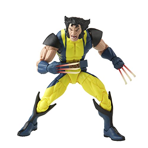 Marvel Legends Series X-Men Wolverine Return of Wolverine Action Figure 6-Inch Collectible Toy,1 Accessory
