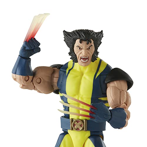 Marvel Legends Series X-Men Wolverine Return of Wolverine Action Figure 6-Inch Collectible Toy,1 Accessory