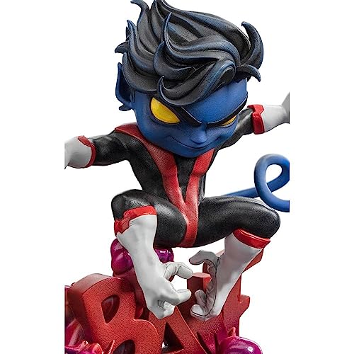 Iron Studios - Minico - Marvel X-Men - Nightcrawler PVC Statue