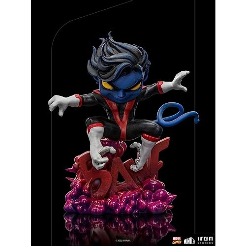 Iron Studios - Minico - Marvel X-Men - Nightcrawler PVC Statue