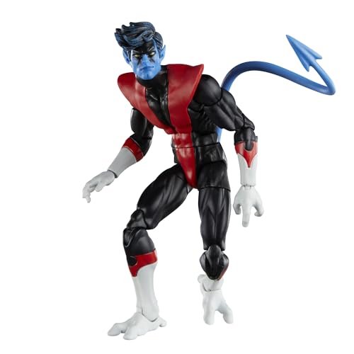 Marvel Legends Series Nightcrawler, X-Men ‘97 Collectible 6-Inch Action Figure