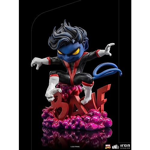 Iron Studios - Minico - Marvel X-Men - Nightcrawler PVC Statue