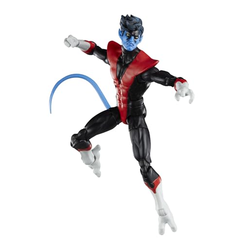 Marvel Legends Series Nightcrawler, X-Men ‘97 Collectible 6-Inch Action Figure