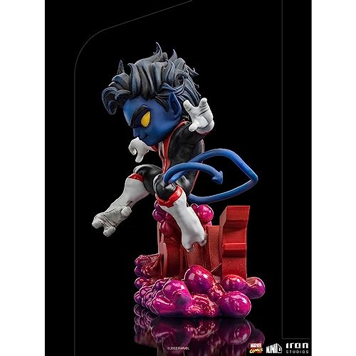 Iron Studios - Minico - Marvel X-Men - Nightcrawler PVC Statue
