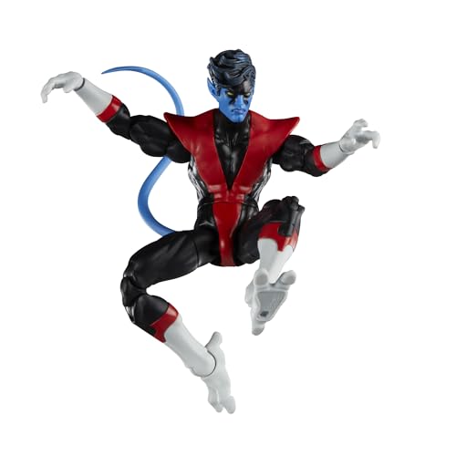 Marvel Legends Series Nightcrawler, X-Men ‘97 Collectible 6-Inch Action Figure
