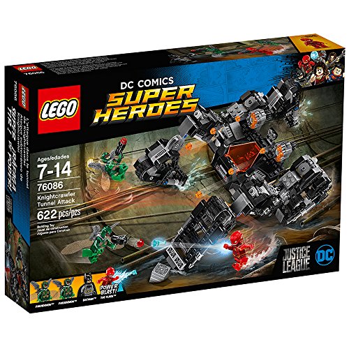 LEGO Super Heroes 76086 Knightcrawler Tunnel Attack (622 Piece)