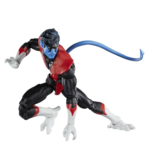 Marvel Legends Series Nightcrawler, X-Men ‘97 Collectible 6-Inch Action Figure