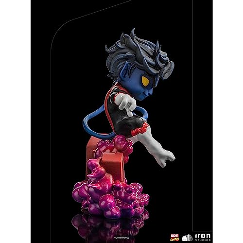 Iron Studios - Minico - Marvel X-Men - Nightcrawler PVC Statue