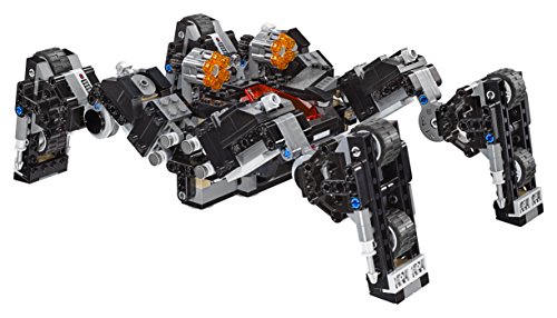 LEGO Super Heroes 76086 Knightcrawler Tunnel Attack (622 Piece)