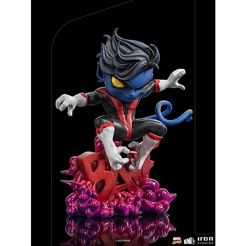 Iron Studios - Minico - Marvel X-Men - Nightcrawler PVC Statue