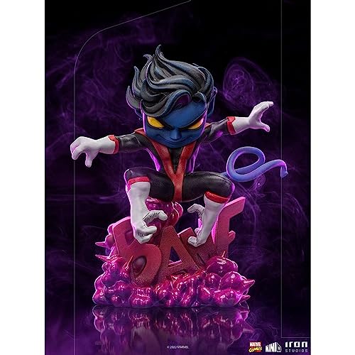 Iron Studios - Minico - Marvel X-Men - Nightcrawler PVC Statue