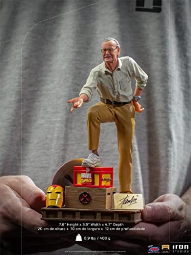 Statue Stan Lee Deluxe Art Scale 1/10 - Iron Studios