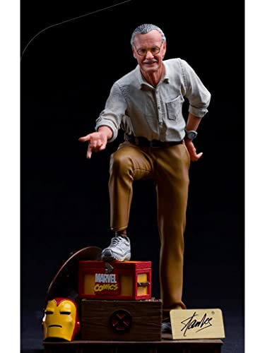 Statue Stan Lee Deluxe Art Scale 1/10 - Iron Studios