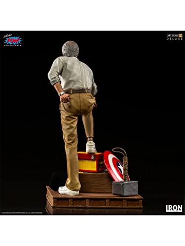 Statue Stan Lee Deluxe Art Scale 1/10 - Iron Studios