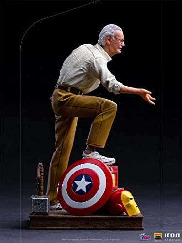 Statue Stan Lee Deluxe Art Scale 1/10 - Iron Studios