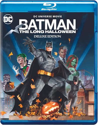 Batman: The Long Halloween Deluxe Edition (DCU) (Digital/Blu-ray)