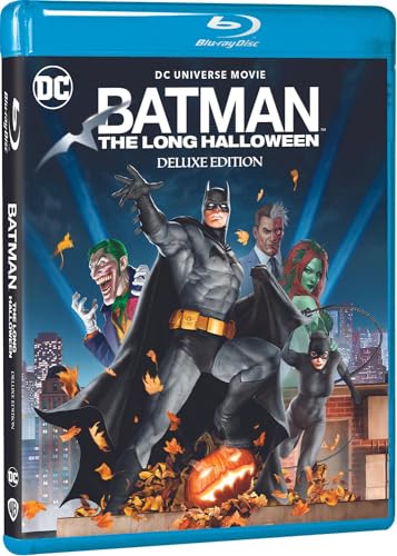 Batman: The Long Halloween Deluxe Edition (DCU) (Digital/Blu-ray)