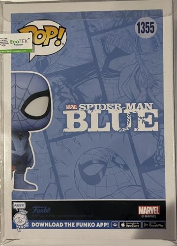 Marvel Collector Corps Exclusive Blue Spider-Man POP! Funko