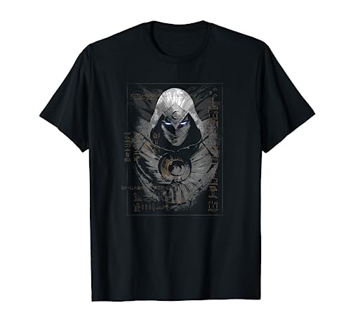 Marvel Moon Knight Ancient Glyphs T-Shirt