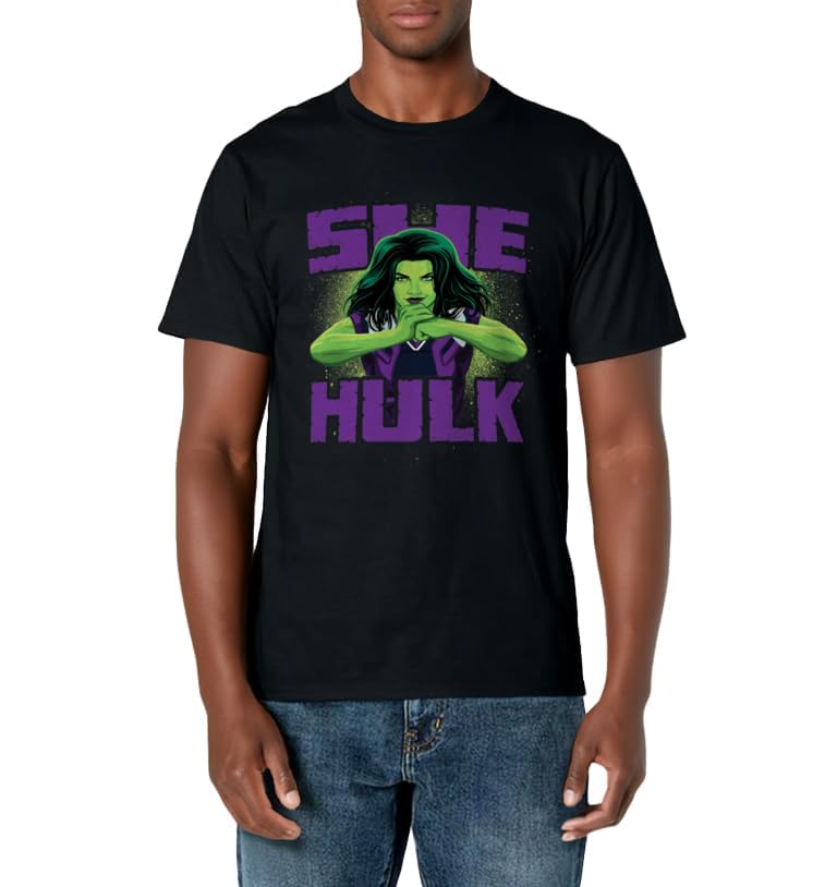 Disney+ She-Hulk T-Shirt for Marvel Studios Fans