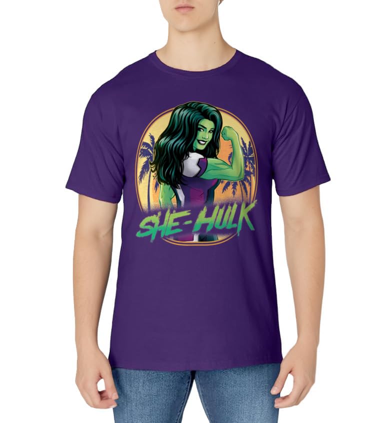 She-Hulk Flex T-Shirt from Marvel Studios Disney+