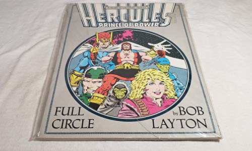 Hercules Prince of Power Graphic Novel: Full Circle