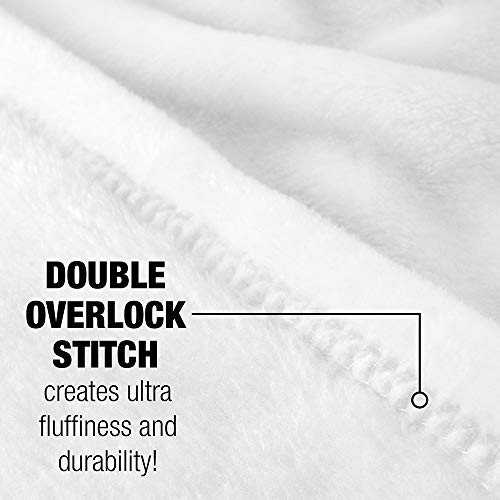 Superman Blanket, 50" x 60", Classic Logo, Silky Touch Super Soft Throw Blanket