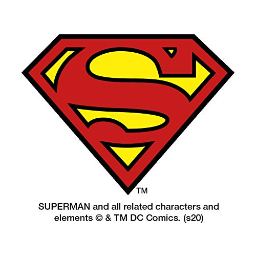 Superman Blanket, 50" x 60", Classic Logo, Silky Touch Super Soft Throw Blanket