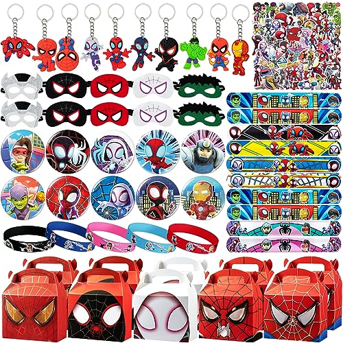 Superhero Birthday Party Favor Pack for Kids