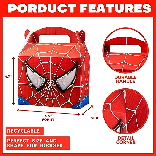 Superhero Birthday Party Favor Pack for Kids