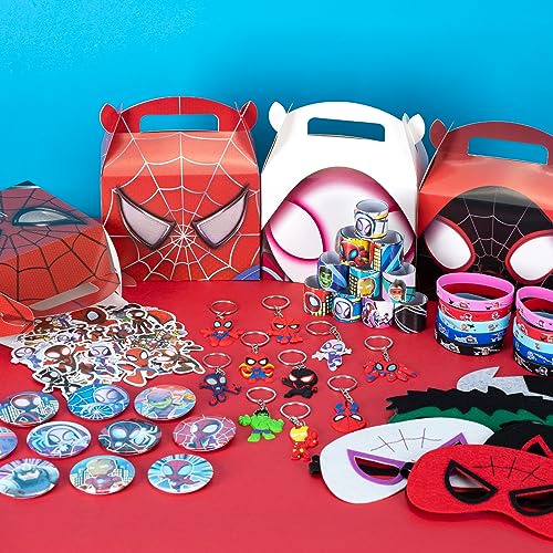 Superhero Birthday Party Favor Pack for Kids