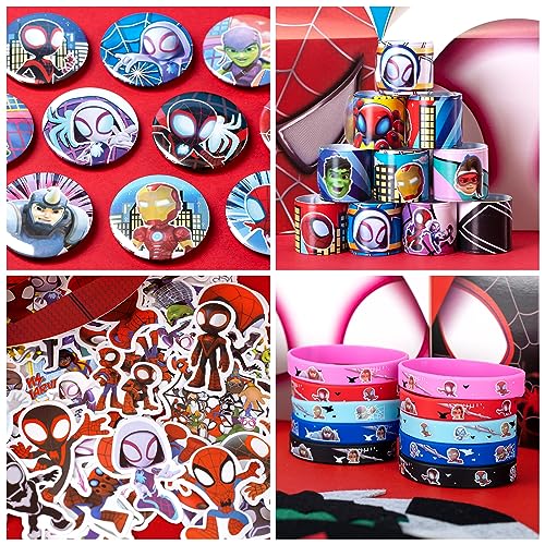 Superhero Birthday Party Favor Pack for Kids