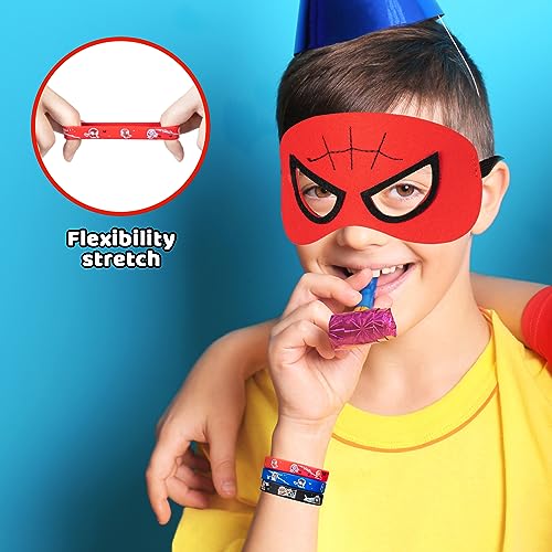 Superhero Birthday Party Favor Pack for Kids