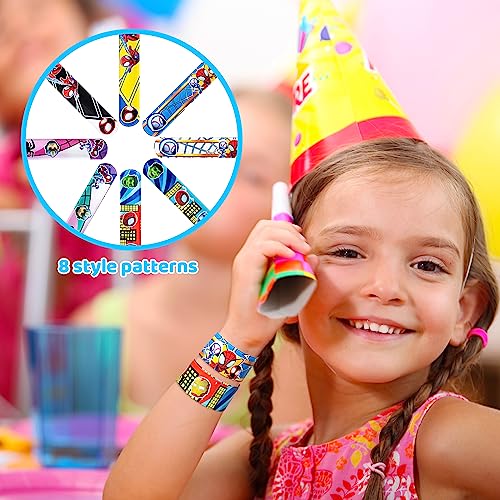 Superhero Birthday Party Favor Pack for Kids