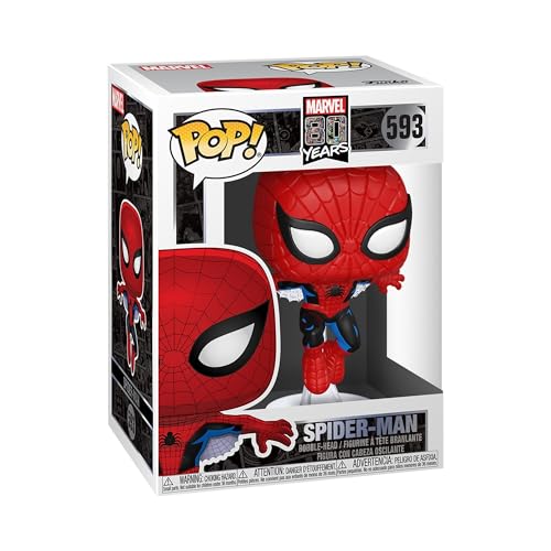Marvel 80th Funko Pop! - Spider-Man's Debut