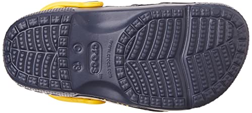 Crocs Kids' Superhero Clog , Batman/Navy, 3 Little Kid