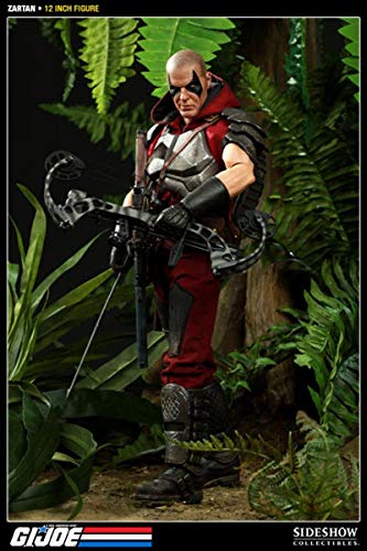 Zartan Deluxe 12 Inch GI Joe Action Figure