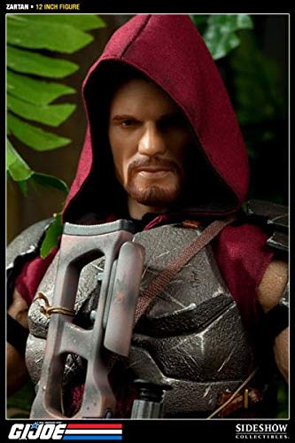 Zartan Deluxe 12 Inch GI Joe Action Figure