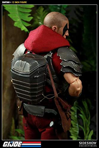 Zartan Deluxe 12 Inch GI Joe Action Figure