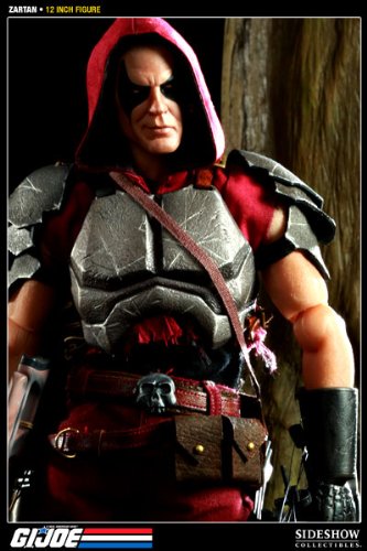 Zartan Deluxe 12 Inch GI Joe Action Figure