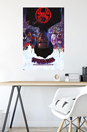 Trends International Marvel Spider-Man: Across the Spider-Verse - Official One Sheet Wall Poster, 22.38" x 34", Premium Unframed Version