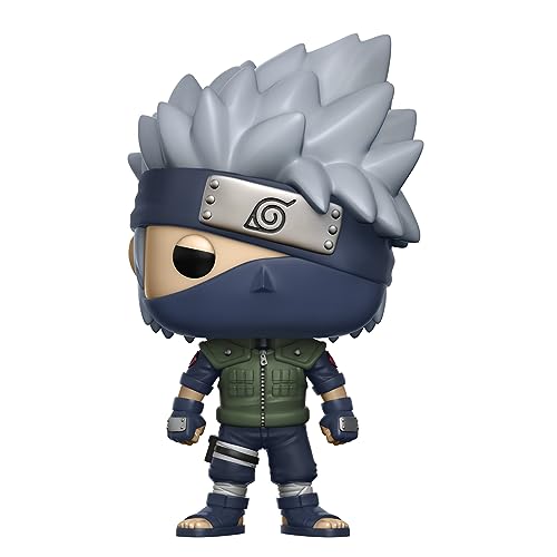 Funko POP Anime: Naruto Shippuden Kakashi Toy Figure, Gray
