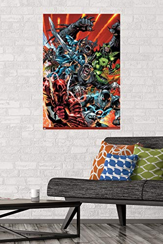 Trends International DC Comics The Batman Who Laughs - Group Wall Poster, 22.375" x 34", Premium Unframed Version