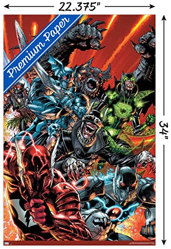 Trends International DC Comics The Batman Who Laughs - Group Wall Poster, 22.375" x 34", Premium Unframed Version