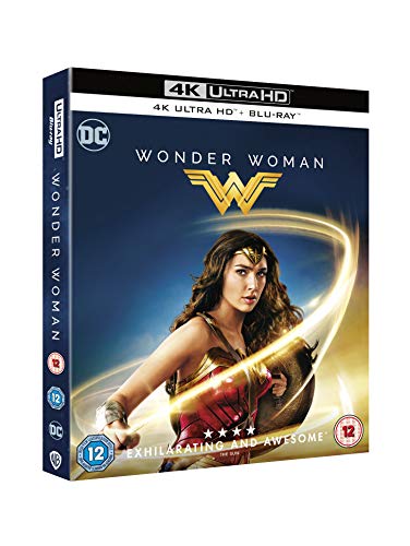 Wonder Woman [4K Ultra HD + Blu-ray + Digital Download] [2017] [Region Free]