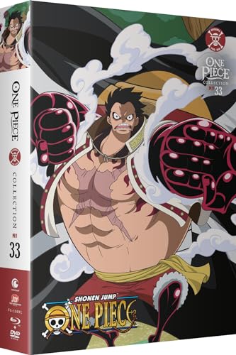 One Piece: Collection 33 - Blu-ray + DVD