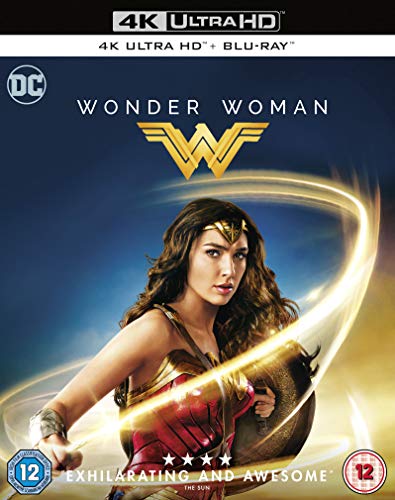Wonder Woman [4K Ultra HD + Blu-ray + Digital Download] [2017] [Region Free]