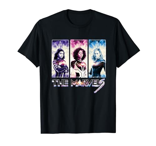 Ms. Marvel Photon Captain Marvel Superhero Tee