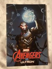 Avengers Battle Ultron Graphic Novel